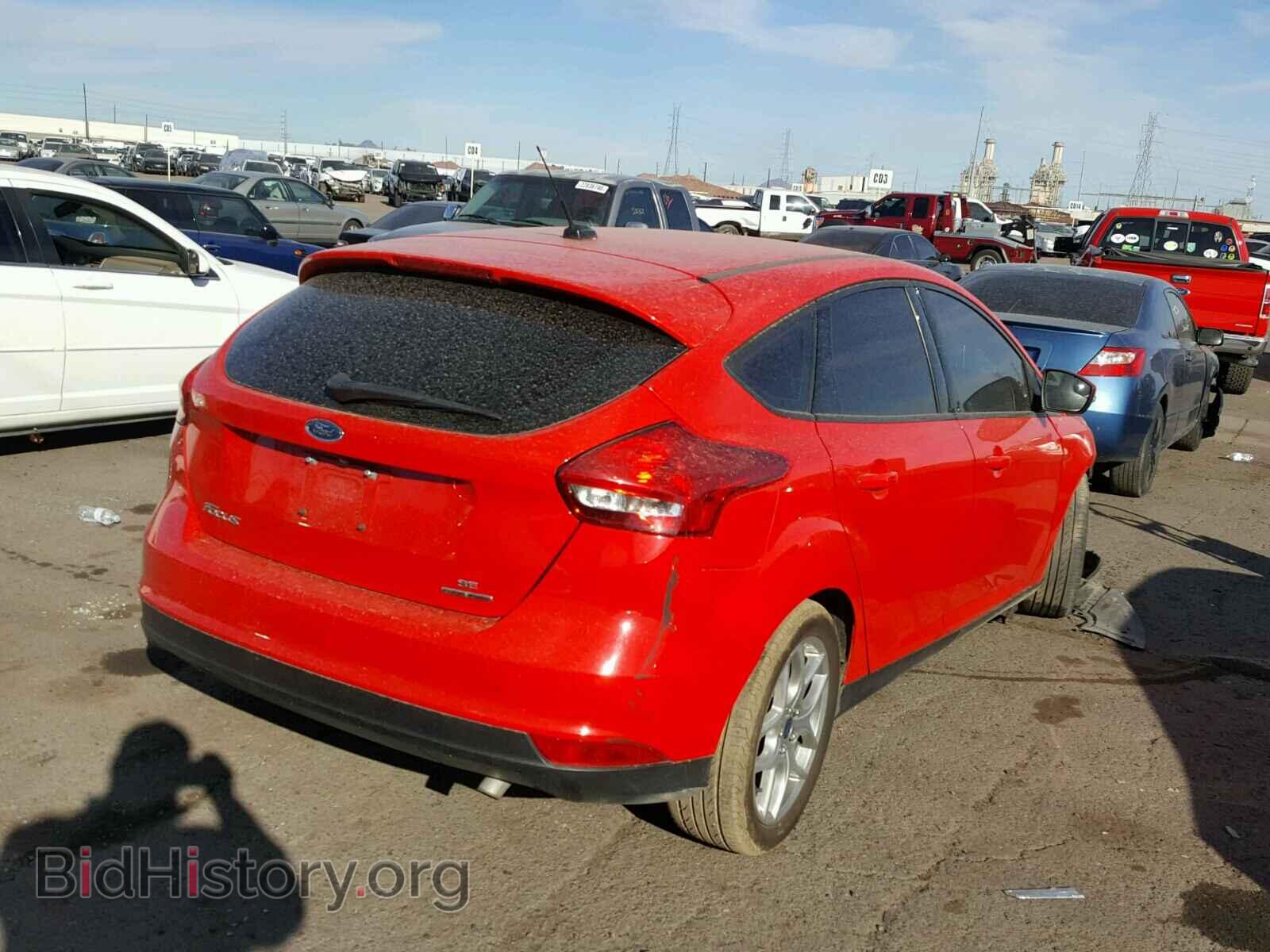 2015 FORD FOCUS - VIN: 1FADP3K25FL302684 - Фото 4
