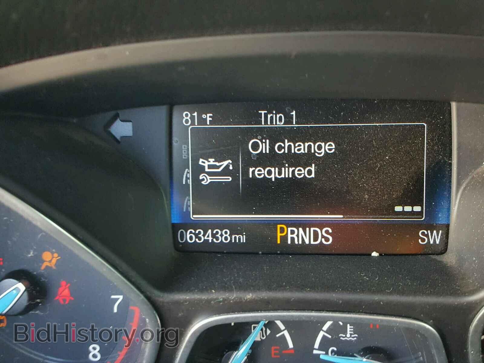2015 FORD FOCUS - VIN: 1FADP3K25FL302684 - Фото 8