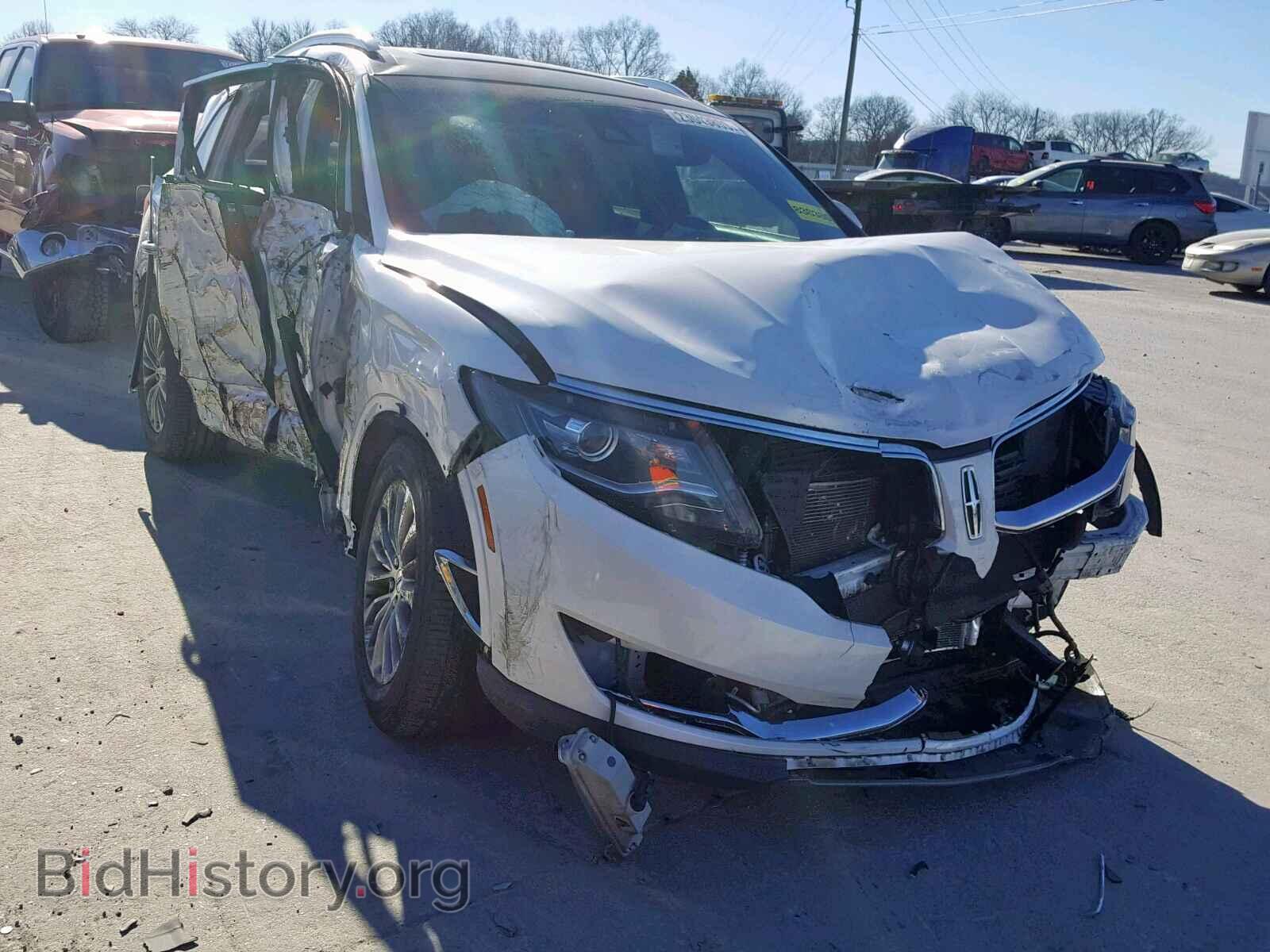 2016 LINCOLN MKX SELECT - VIN: 2LMTJ6KR2GBL41840 - Фото 9