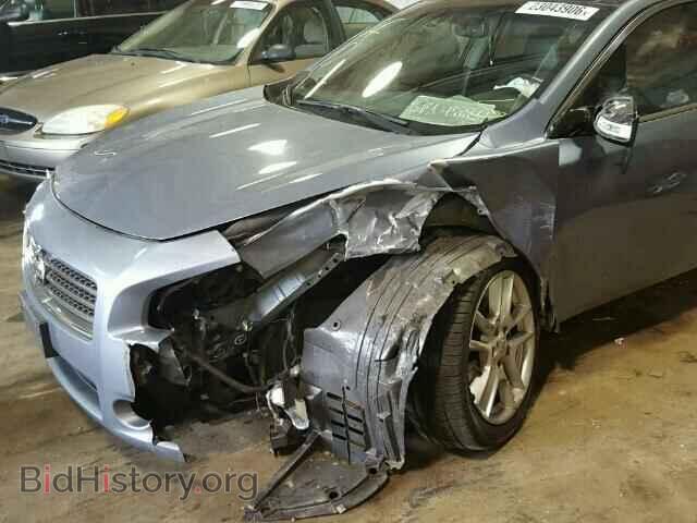 2010 NISSAN MAXIMA - VIN: 1N4AA5AP9AC869907 - Фото 9