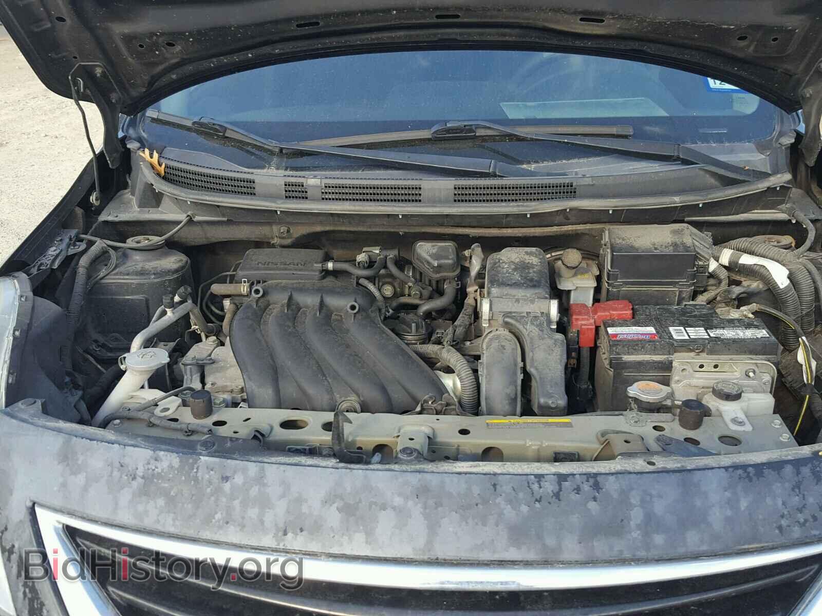 2012 NISSAN VERSA - VIN: 3N1CN7AP2CL904185 - Фото 3
