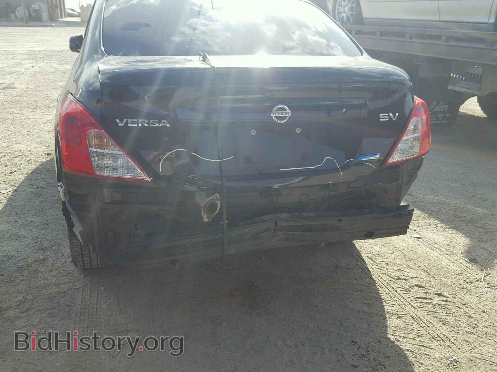 2012 NISSAN VERSA - VIN: 3N1CN7AP2CL904185 - Фото 5