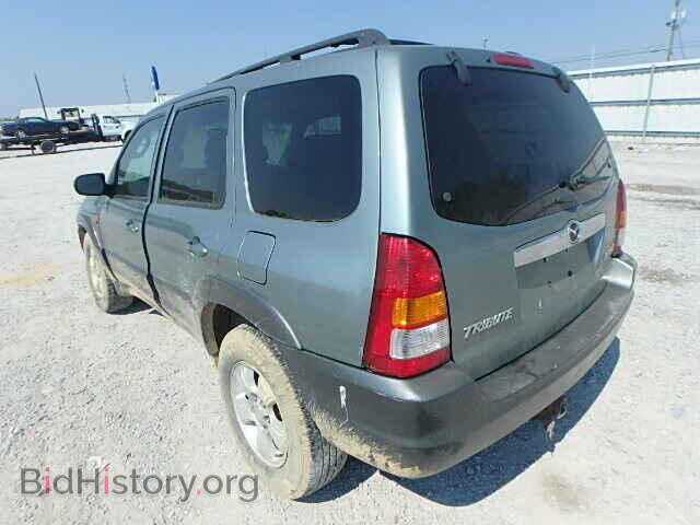 2004 MAZDA TRIBUTE - VIN: 4F2CZ96114KM15040 - Фото 3