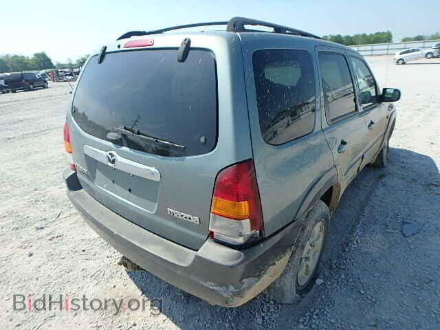 2004 MAZDA TRIBUTE - VIN: 4F2CZ96114KM15040 - Фото 4