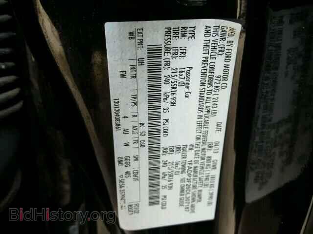 2013 FORD FOCUS - VIN: 1FADP3F26DL307187 - Photo 10