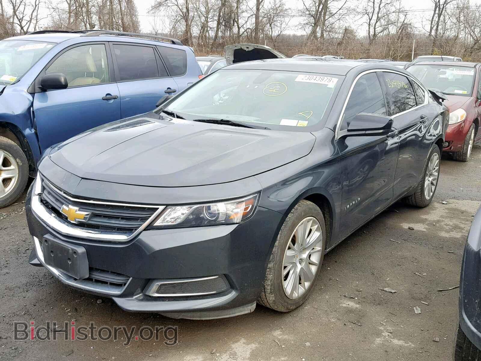2014 CHEVROLET IMPALA - VIN: 2G11X5SLXE9265437 - Фото 2