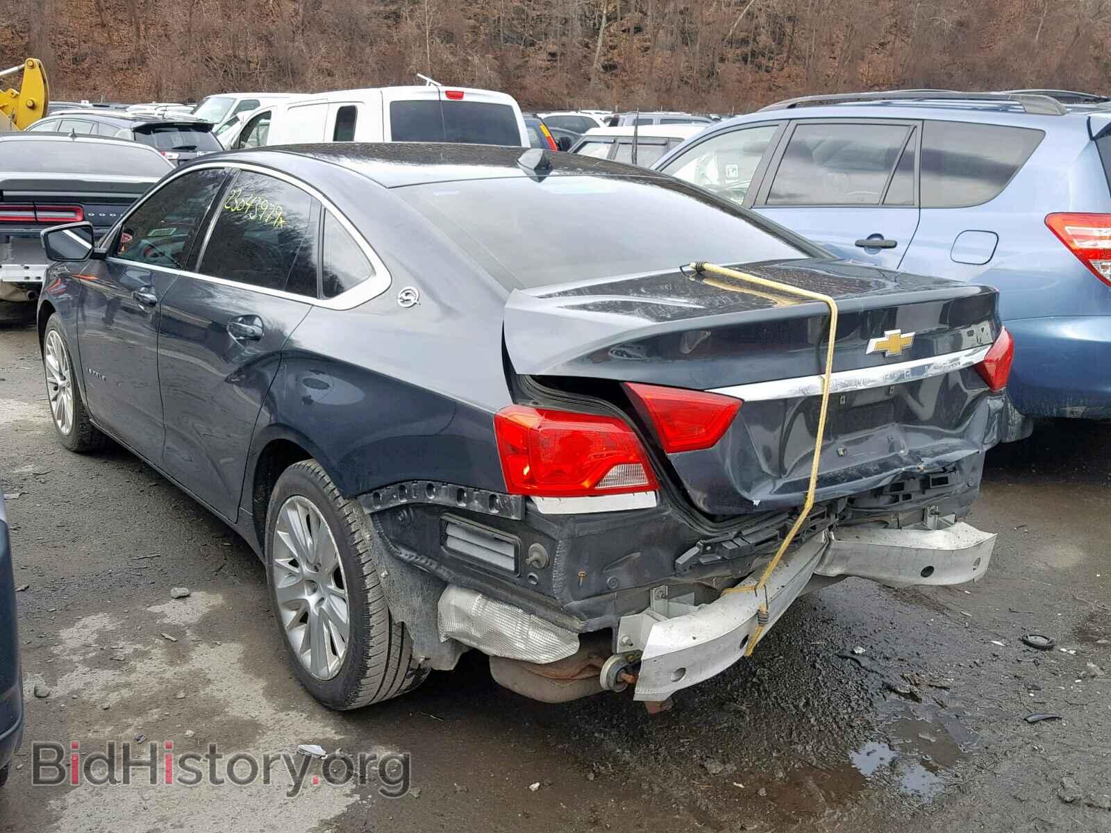2014 CHEVROLET IMPALA - VIN: 2G11X5SLXE9265437 - Фото 3