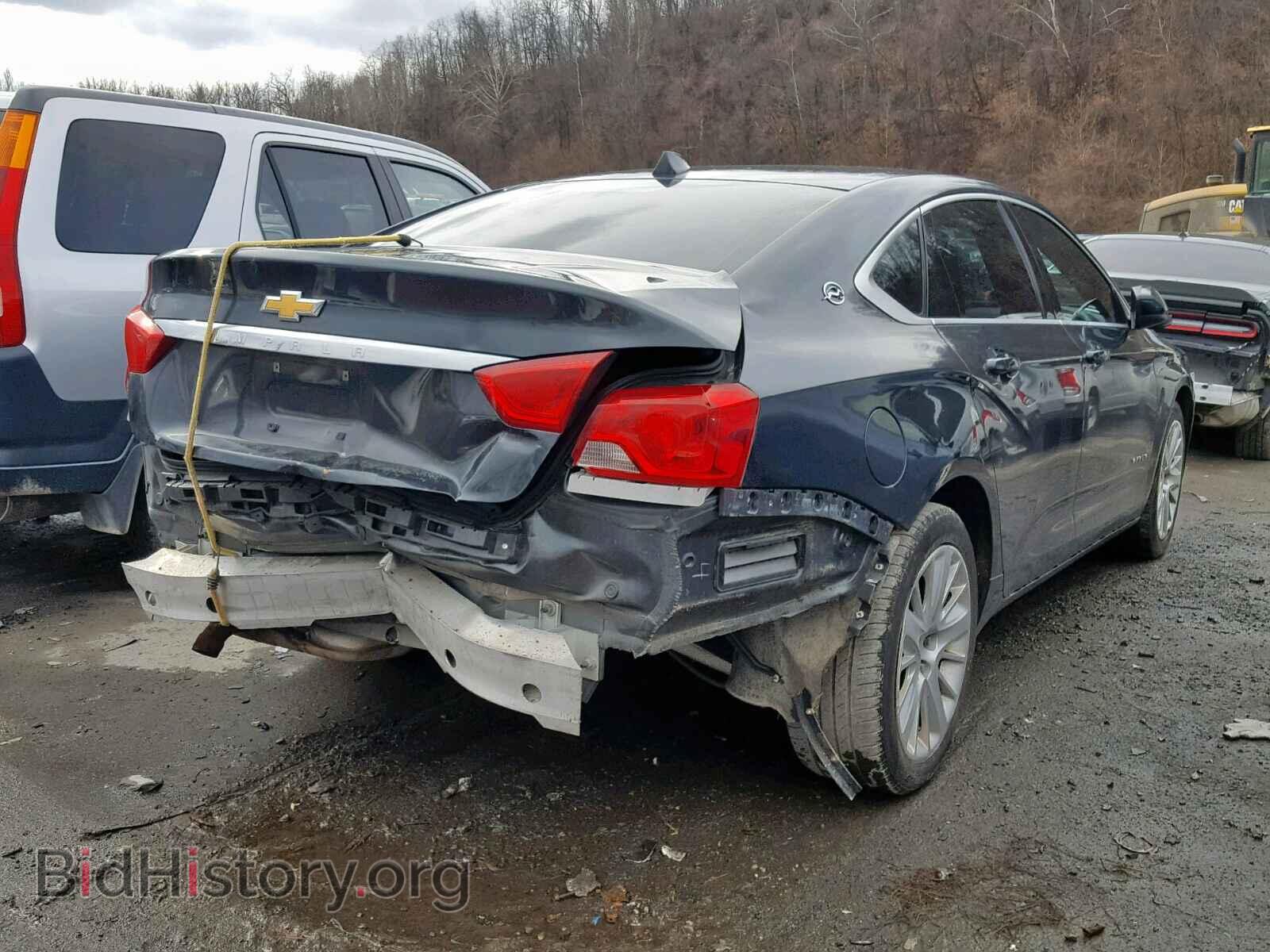 2014 CHEVROLET IMPALA - VIN: 2G11X5SLXE9265437 - Фото 4