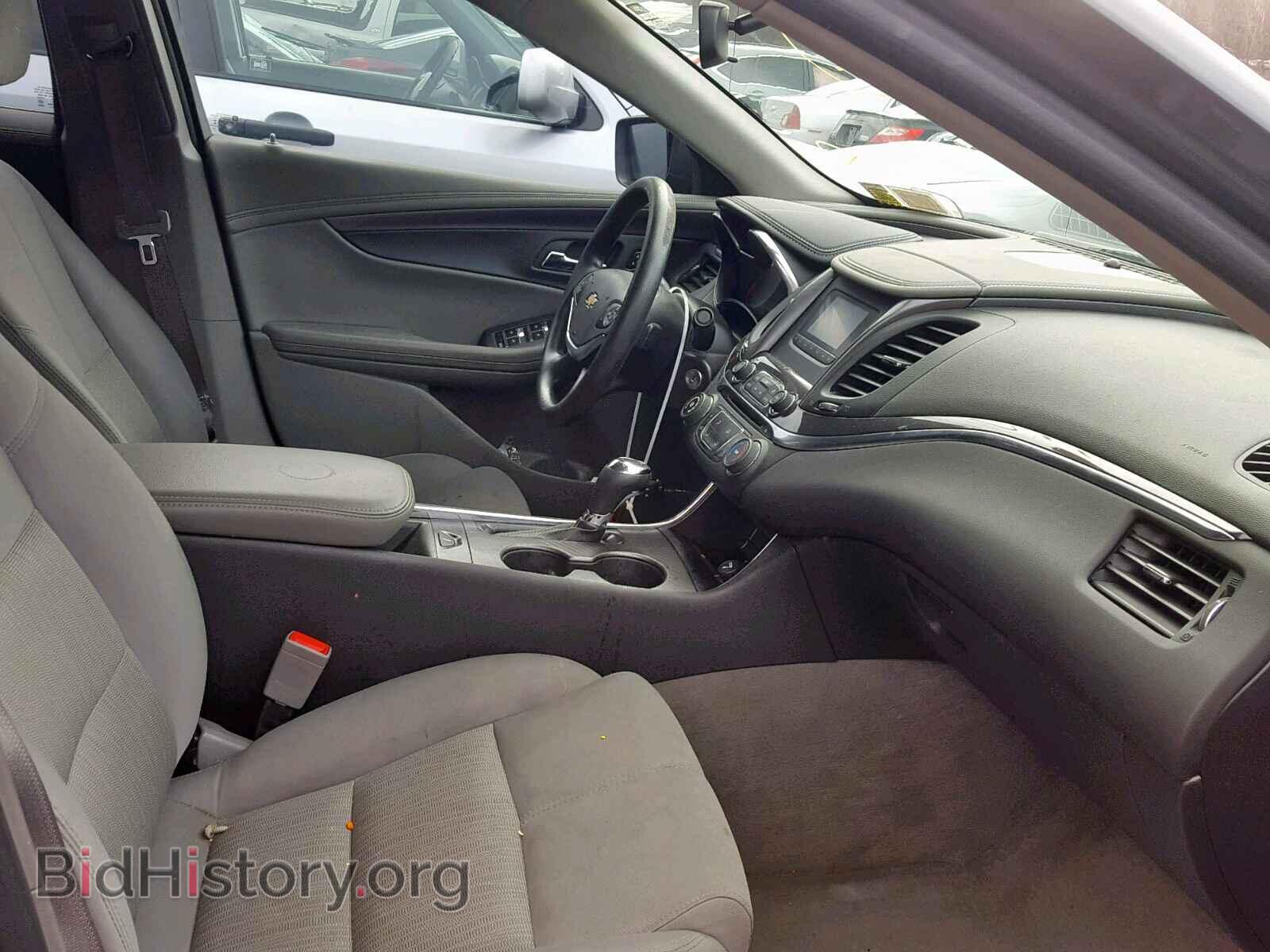 2014 CHEVROLET IMPALA - VIN: 2G11X5SLXE9265437 - Фото 5