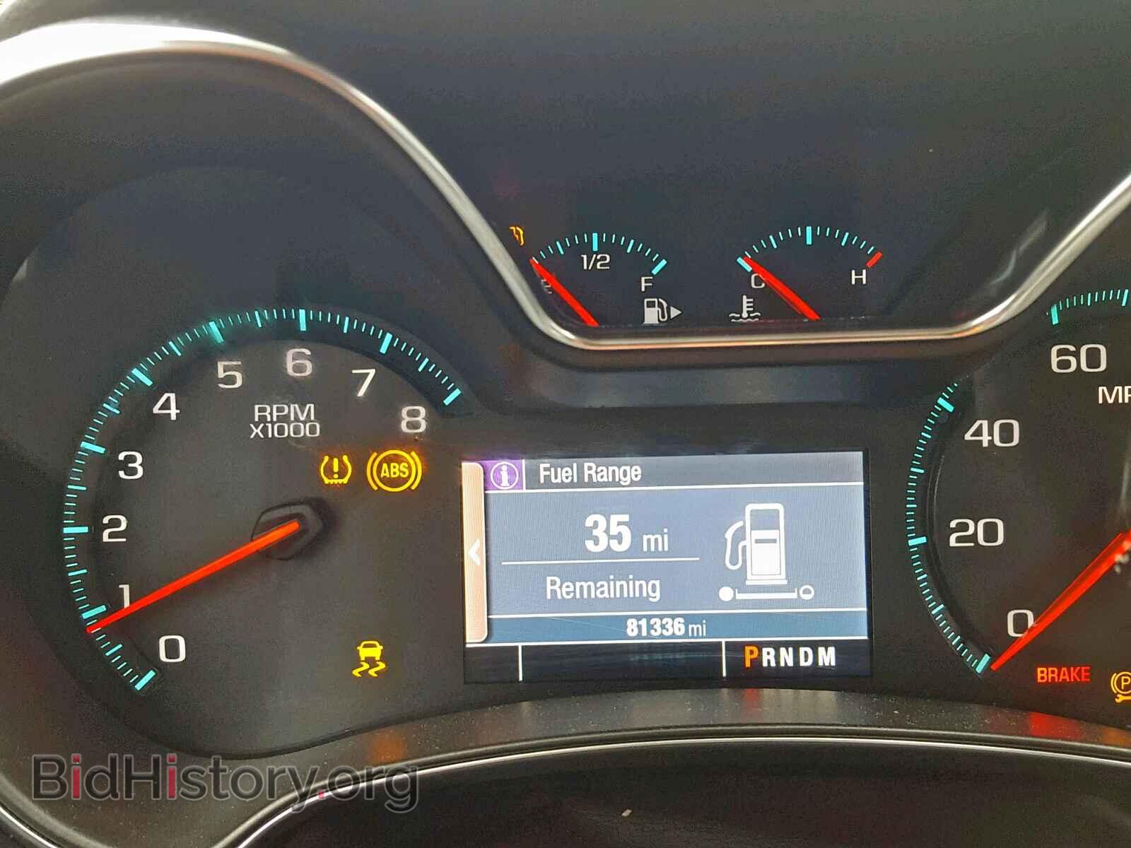 2014 CHEVROLET IMPALA - VIN: 2G11X5SLXE9265437 - Фото 8