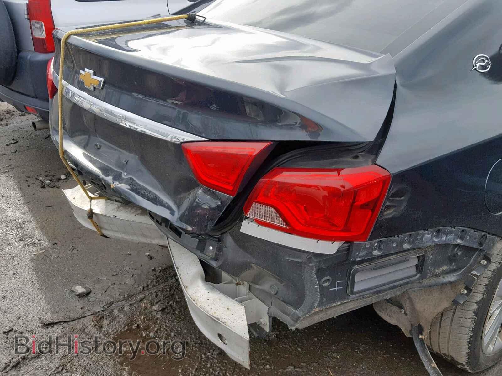 2014 CHEVROLET IMPALA - VIN: 2G11X5SLXE9265437 - Фото 9