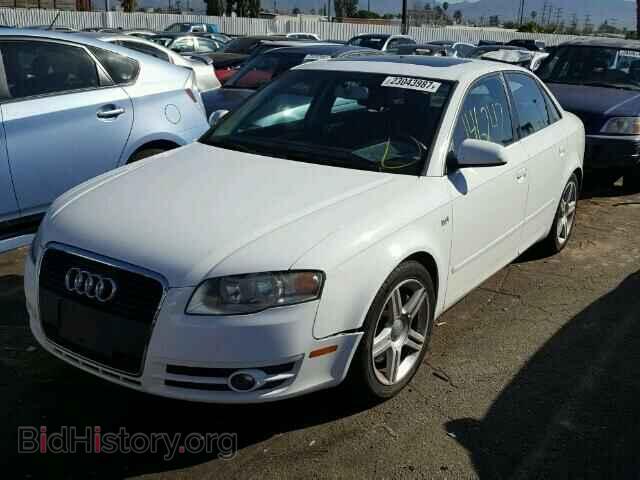2007 AUDI A4 - VIN: WAUAF78E67A047403 - Фото 2