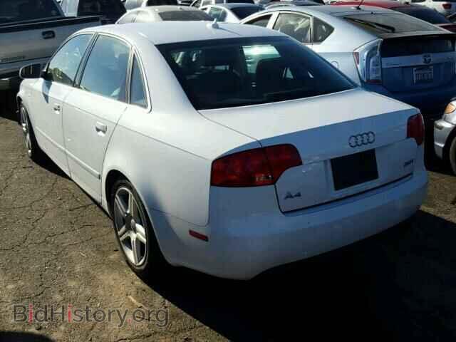 2007 AUDI A4 - VIN: WAUAF78E67A047403 - Фото 3