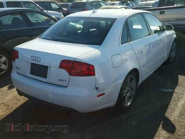 2007 AUDI A4 - VIN: WAUAF78E67A047403 - Фото 4