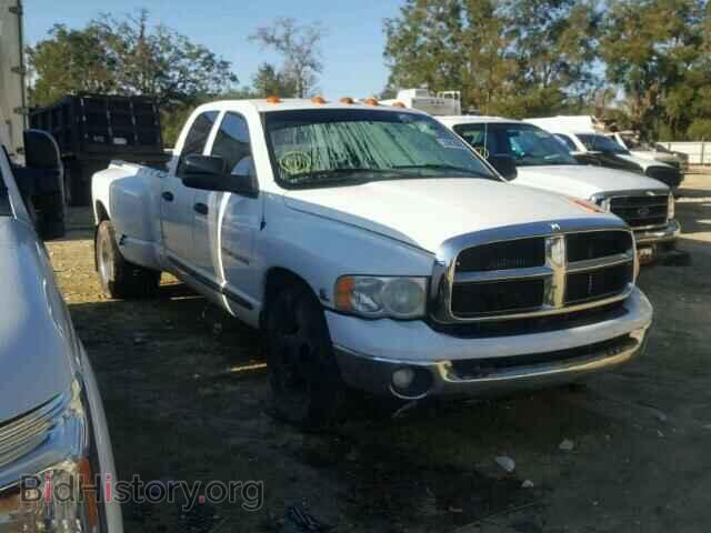 Photo 3D7MA48C84G277197 - DODGE RAM 3500 2004