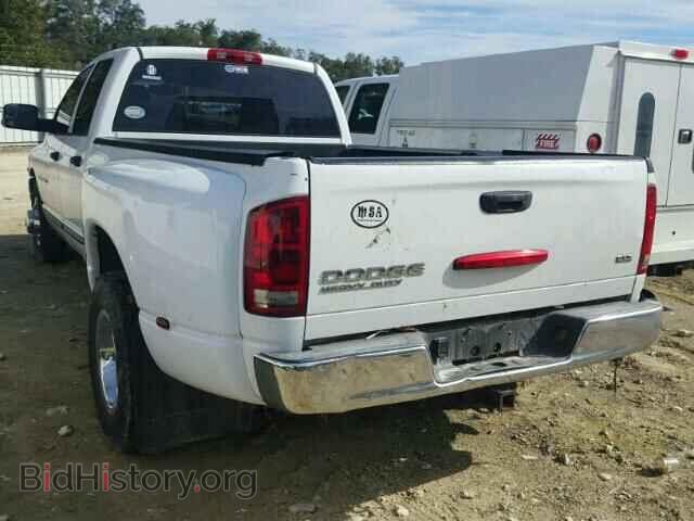 2004 DODGE RAM 3500 - VIN: 3D7MA48C84G277197 - Фото 3