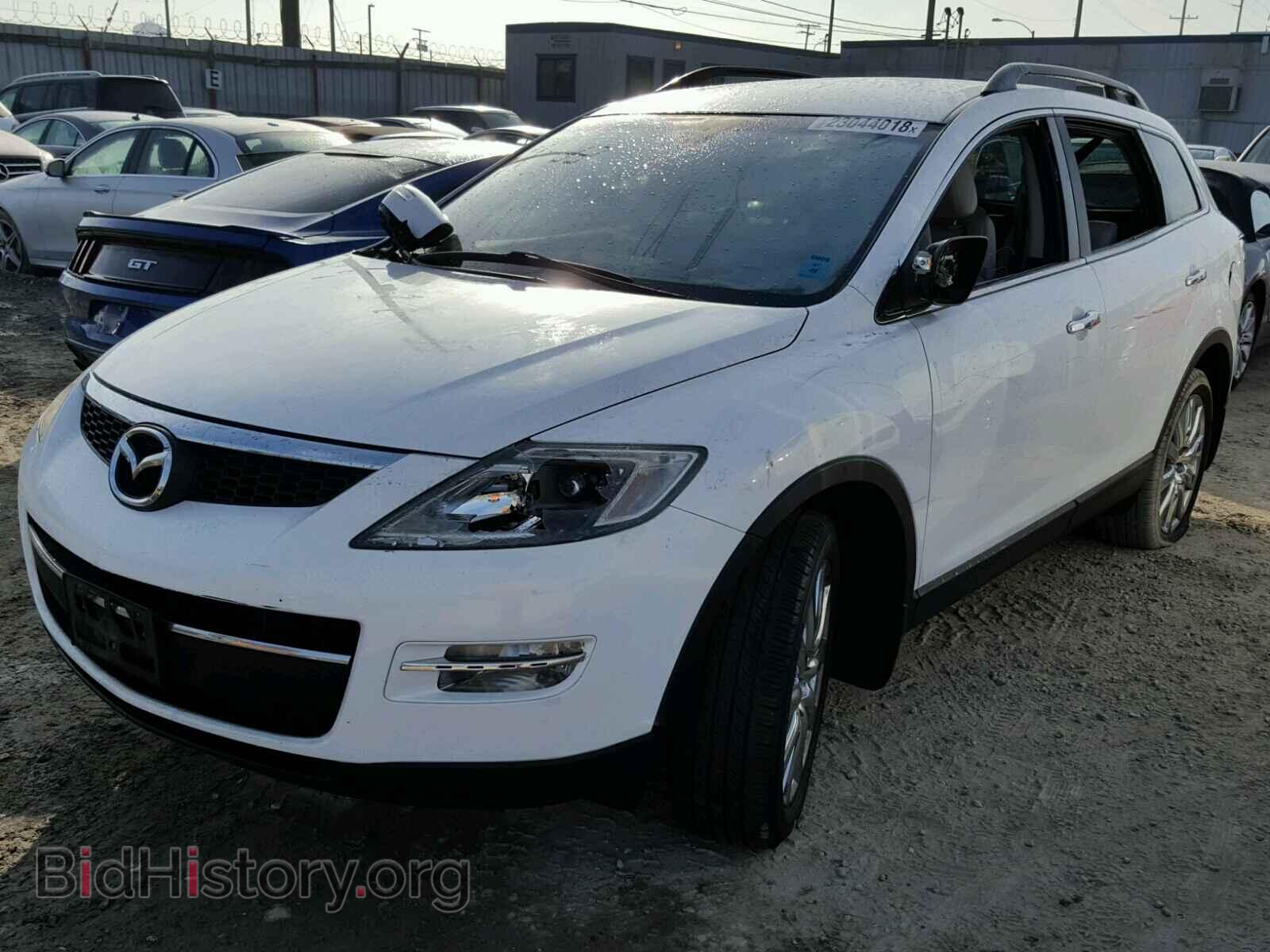 2008 MAZDA CX-9 - VIN: JM3TB28VX80121818 - Фото 2