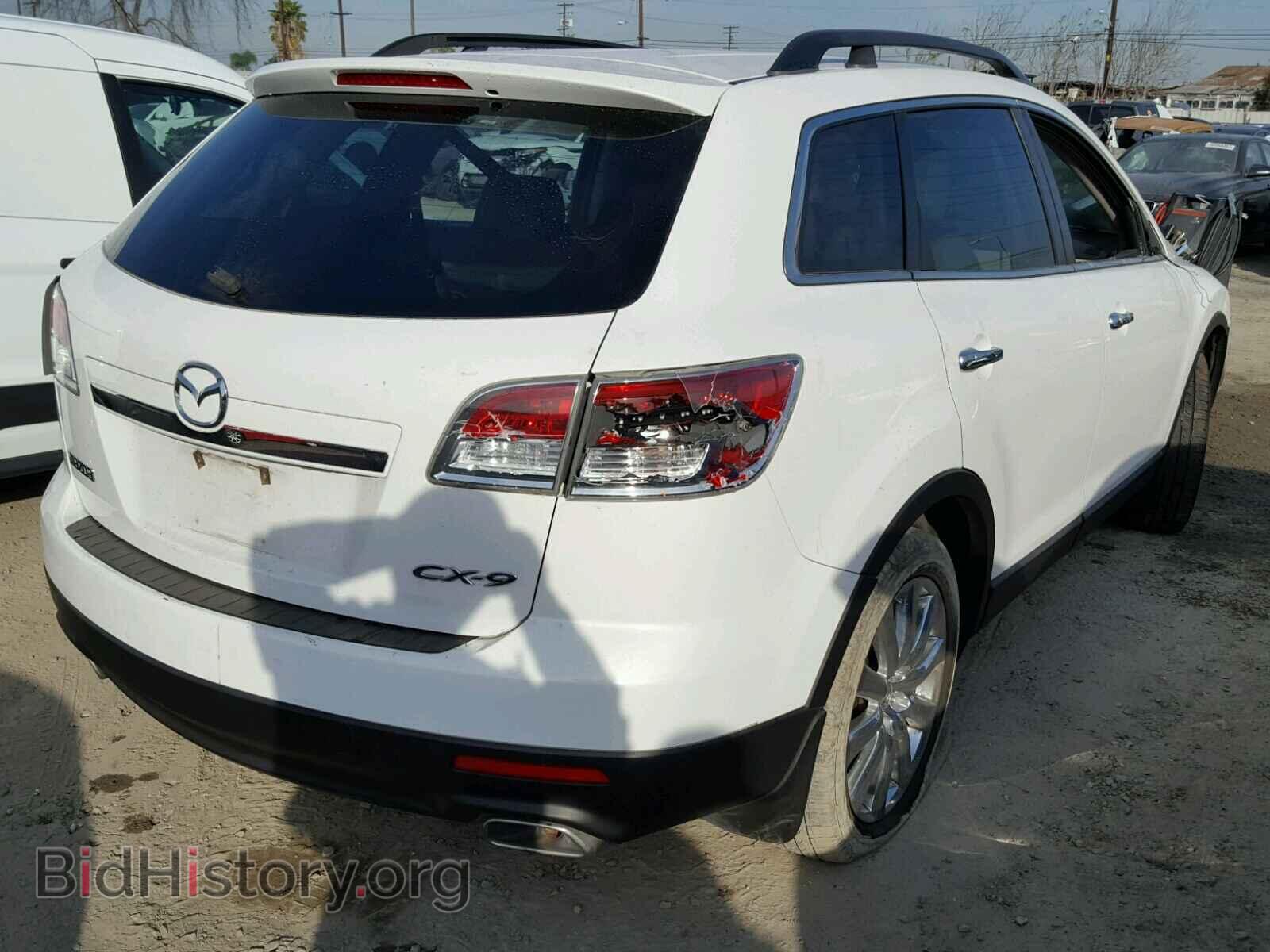 2008 MAZDA CX-9 - VIN: JM3TB28VX80121818 - Фото 4