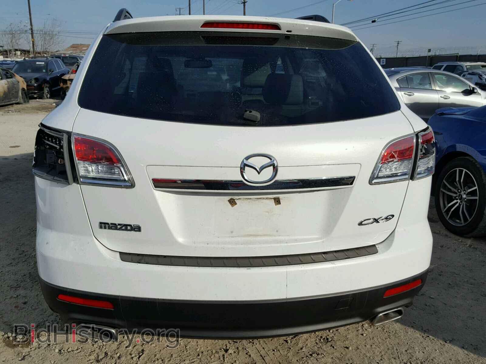 2008 MAZDA CX-9 - VIN: JM3TB28VX80121818 - Фото 9