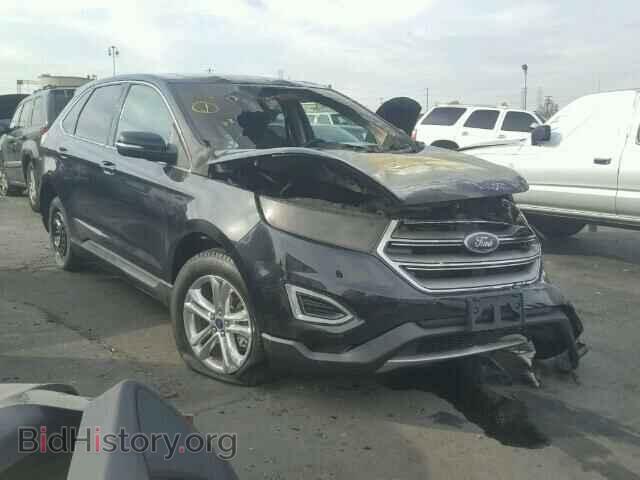Фотография 2FMTK3J86FBC20887 - FORD EDGE 2015