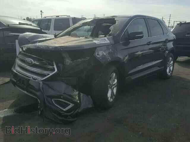 2015 FORD EDGE - VIN: 2FMTK3J86FBC20887 - Фото 2