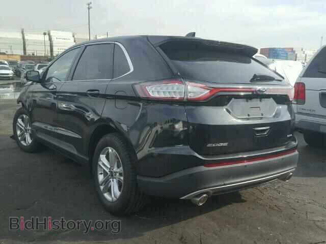 2015 FORD EDGE - VIN: 2FMTK3J86FBC20887 - Фото 3