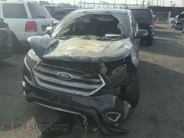 2015 FORD EDGE - VIN: 2FMTK3J86FBC20887 - Фото 9