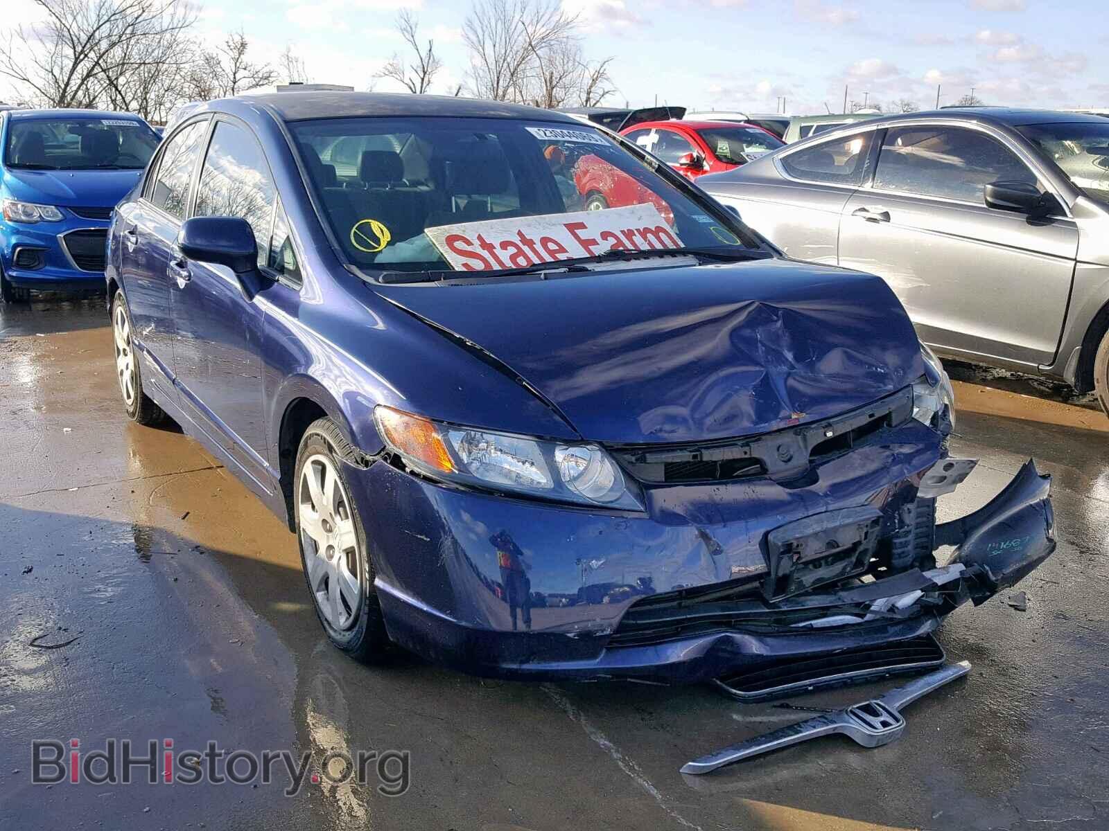 Photo JHMFA16508S000093 - HONDA CIVIC LX 2008