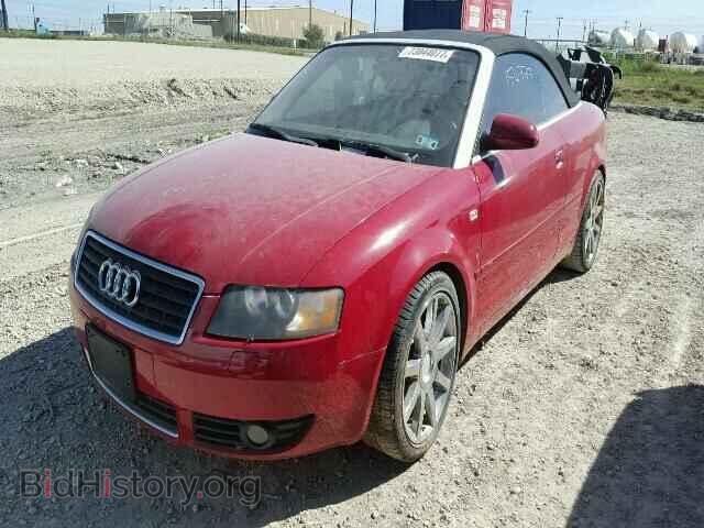 2006 AUDI A4 - VIN: WAUAC48H86K005437 - Фото 2