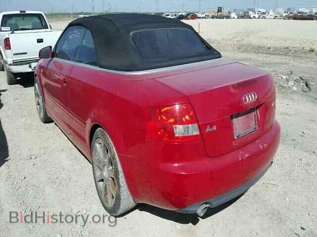 2006 AUDI A4 - VIN: WAUAC48H86K005437 - Фото 3