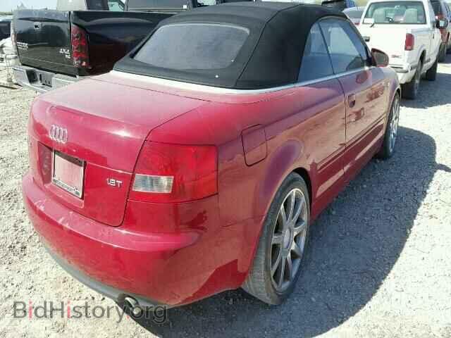 2006 AUDI A4 - VIN: WAUAC48H86K005437 - Фото 4