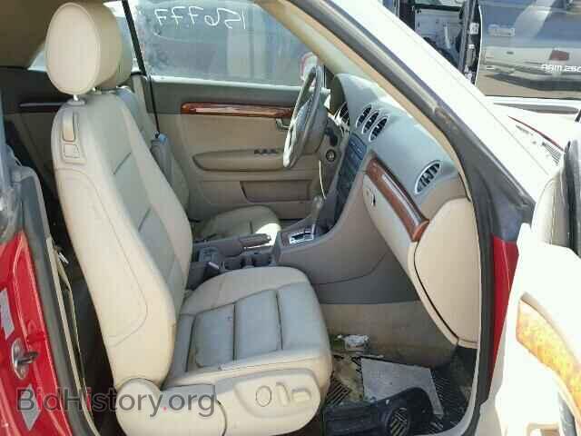 2006 AUDI A4 - VIN: WAUAC48H86K005437 - Фото 5