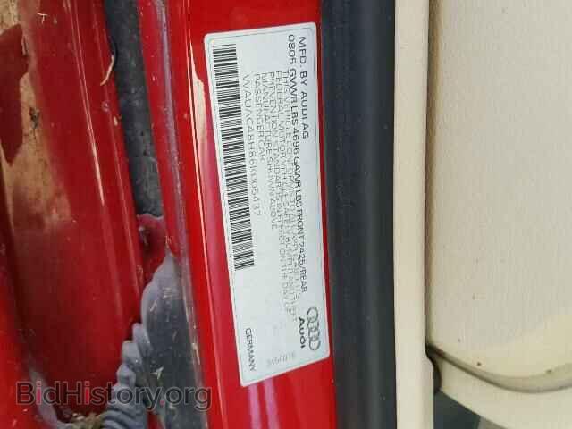 2006 AUDI A4 - VIN: WAUAC48H86K005437 - Фото 10