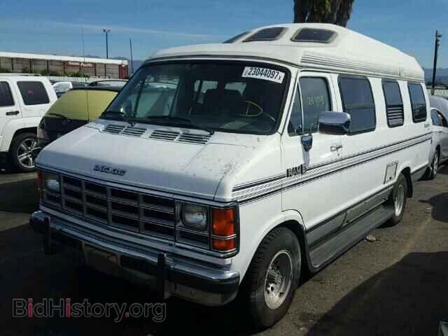 1990 DODGE RAM VAN - VIN: 2B7HB21Y5LK777984 - Фото 2