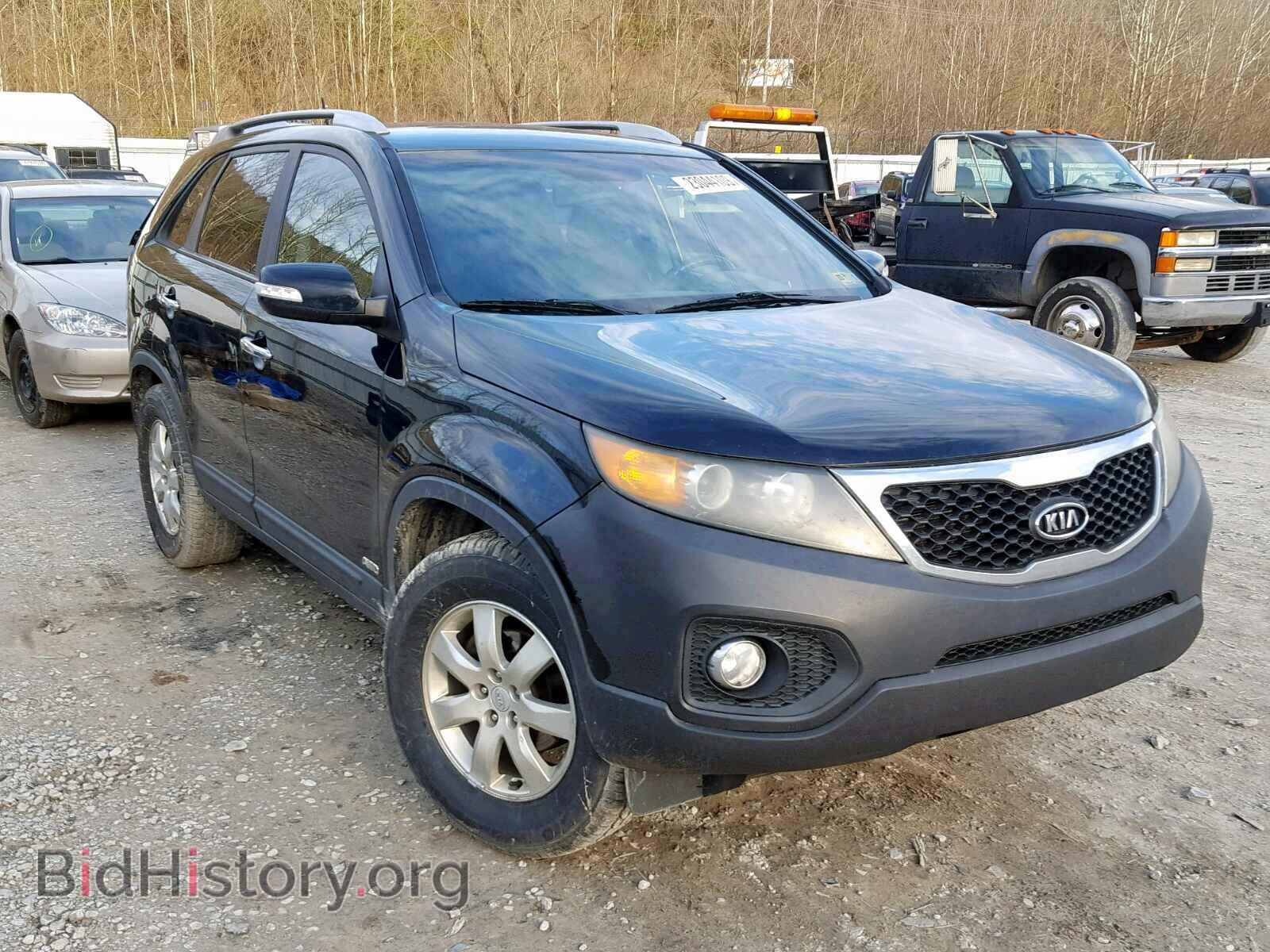 Фотография 5XYKTCA19BG078945 - KIA SORENTO BA 2011