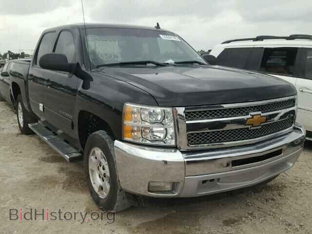 Фотография 3GCPCSE03CG107019 - CHEVROLET SILVERADO 2012