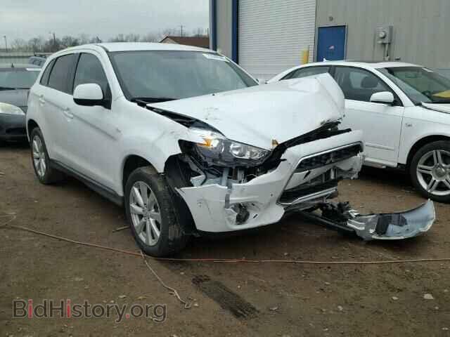 Photo 4A4AP3AU9EE006787 - MITSUBISHI OUTLANDER 2014