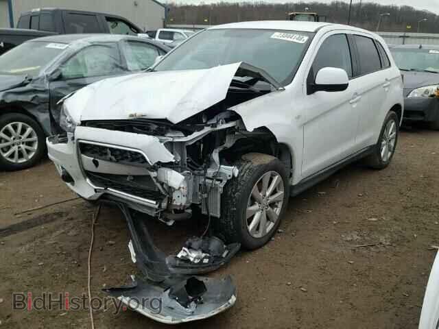 2014 MITSUBISHI OUTLANDER - VIN: 4A4AP3AU9EE006787 - Фото 2