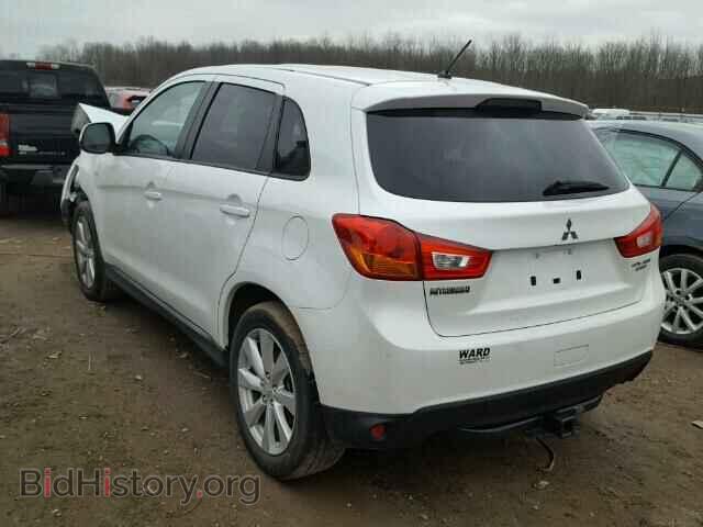 2014 MITSUBISHI OUTLANDER - VIN: 4A4AP3AU9EE006787 - Фото 3