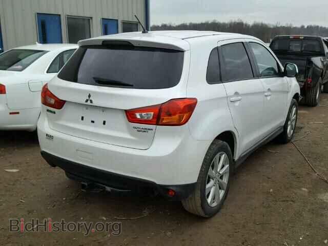2014 MITSUBISHI OUTLANDER - VIN: 4A4AP3AU9EE006787 - Фото 4