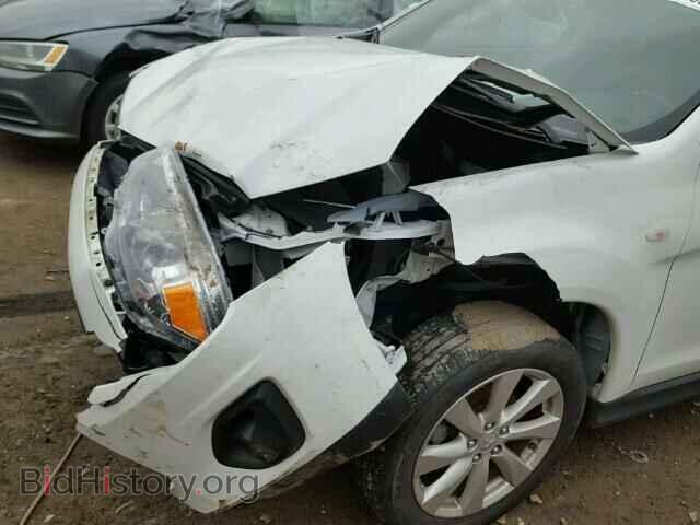2014 MITSUBISHI OUTLANDER - VIN: 4A4AP3AU9EE006787 - Фото 9