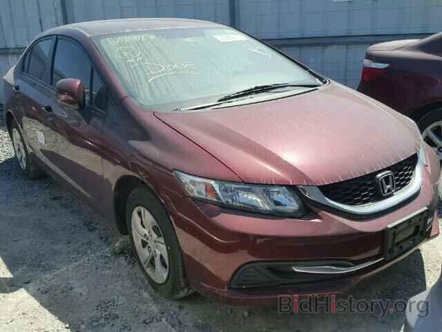 Photo 2HGFB2F53DH560049 - HONDA CIVIC 2013