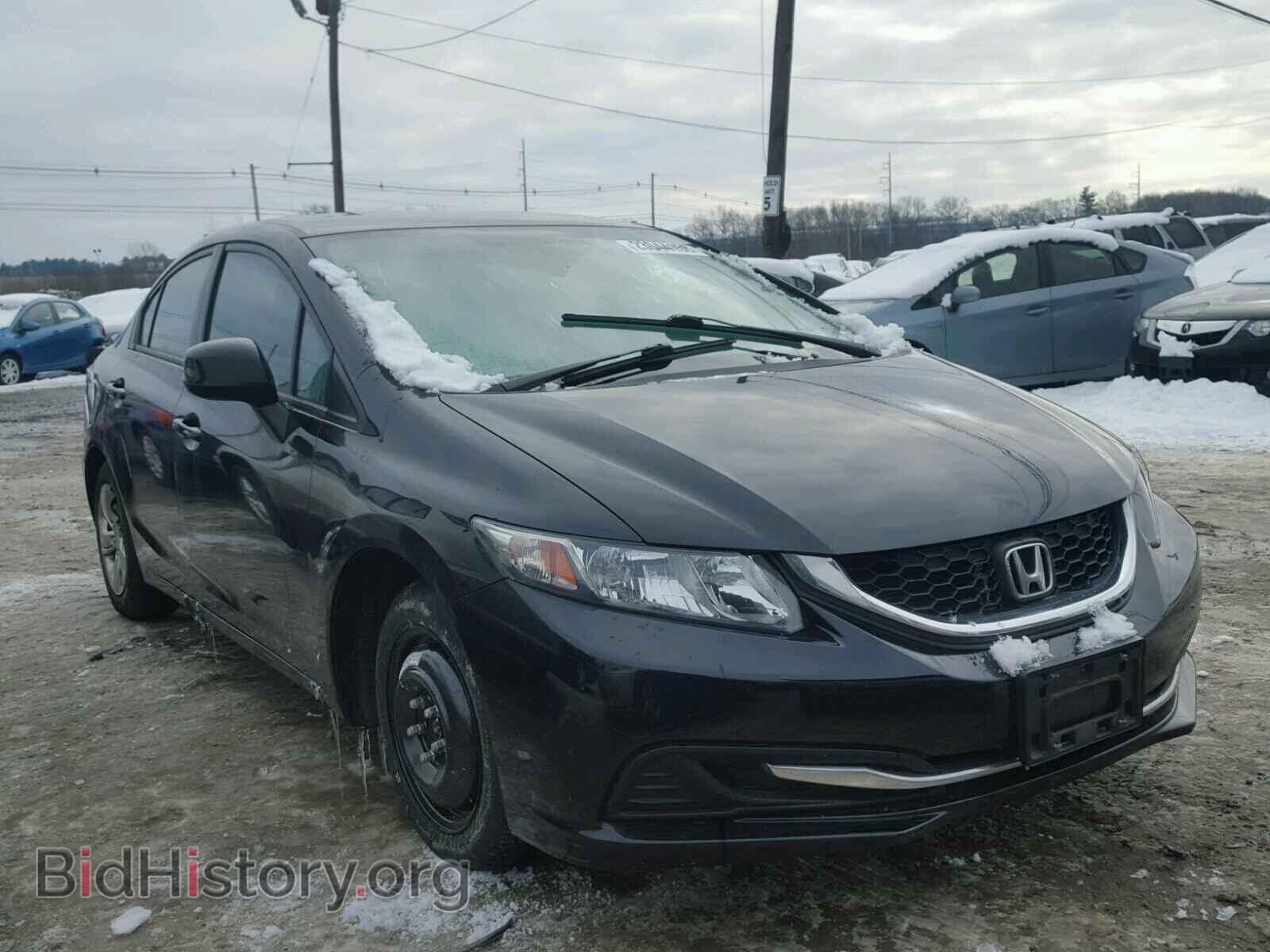 Фотография 2HGFB2F52DH584682 - HONDA CIVIC 2013