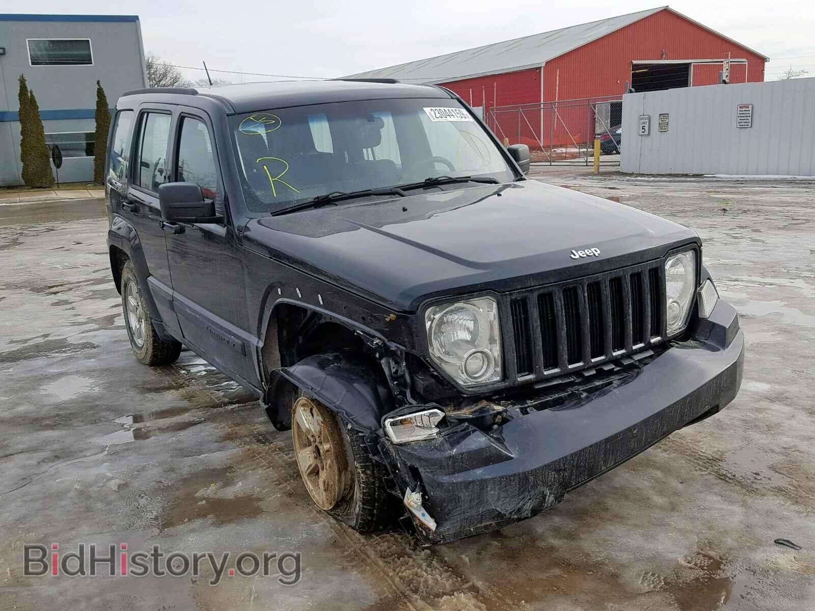 Фотография 1J4PN2GK0AW101325 - JEEP LIBERTY SP 2010