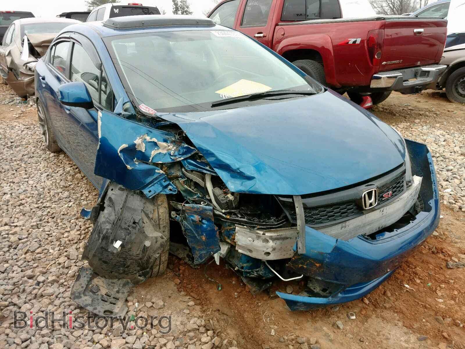 Фотография 2HGFB6E55CH702084 - HONDA CIVIC 2012