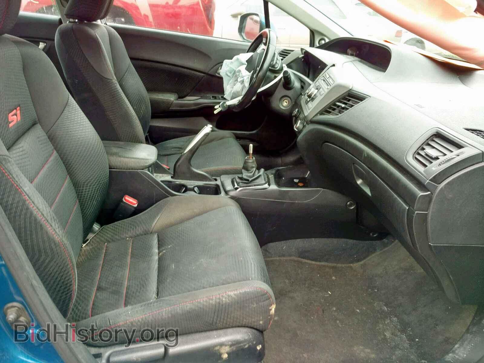 2012 HONDA CIVIC - VIN: 2HGFB6E55CH702084 - Фото 5