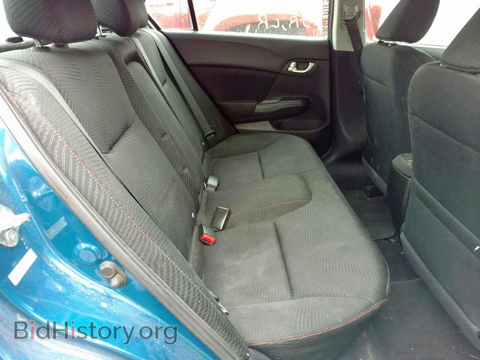 2012 HONDA CIVIC - VIN: 2HGFB6E55CH702084 - Фото 6