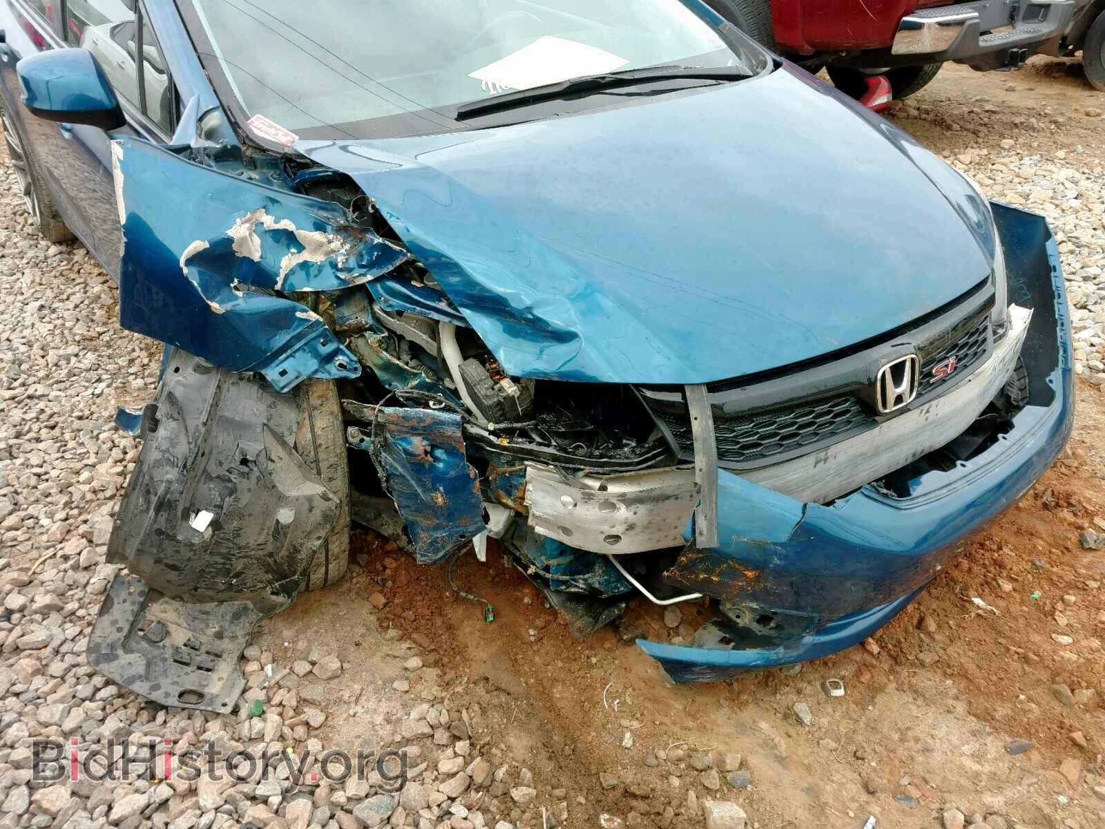 2012 HONDA CIVIC - VIN: 2HGFB6E55CH702084 - Фото 9