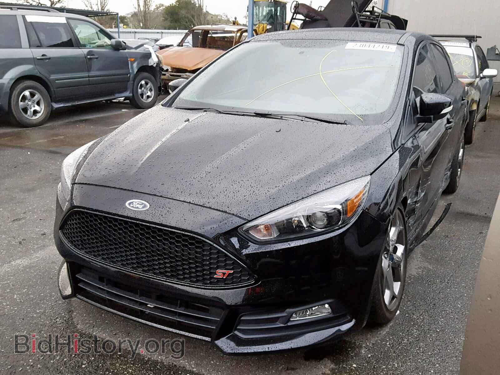 2017 FORD FOCUS - VIN: 1FADP3L9XHL211456 - Фото 2