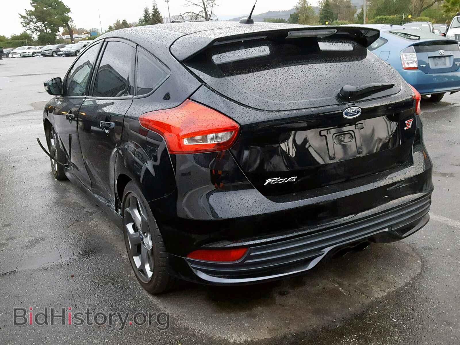 2017 FORD FOCUS - VIN: 1FADP3L9XHL211456 - Фото 3